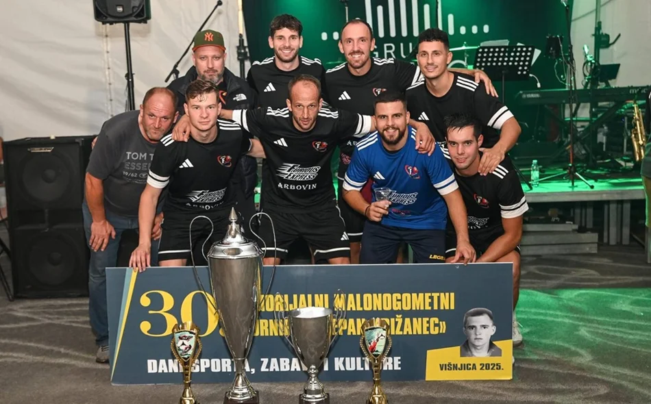 Održan jubilarni 30. memorijalni malonogometni turnir „Stjepan Križanec”