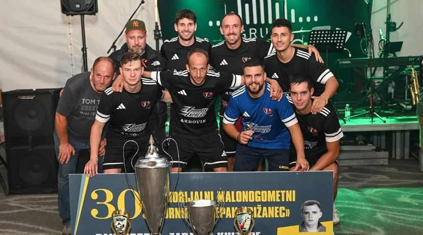 Održan jubilarni 30. memorijalni malonogometni turnir „Stjepan Križanec”