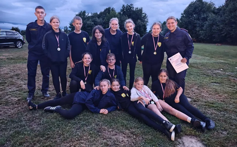 Djevojčice DVD-a Maruševec zlatne u Gojancu