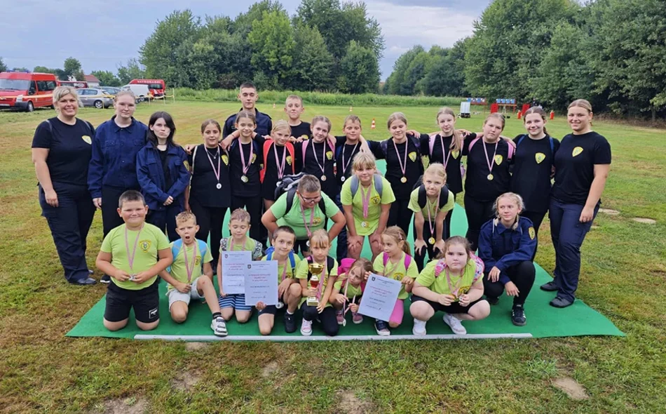 Djevojčice DVD-a Maruševec zlatne u Gojancu