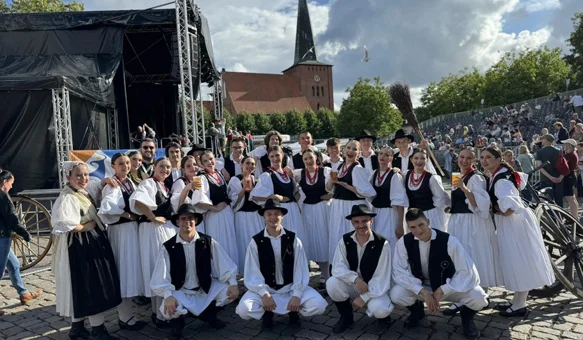 FOTO Varaždinci završili nastup na velikom njemačkom festivalu
