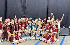 Ludbreške mažoretkinje osvojile titule viceprvakinja svijeta u tri kategorije