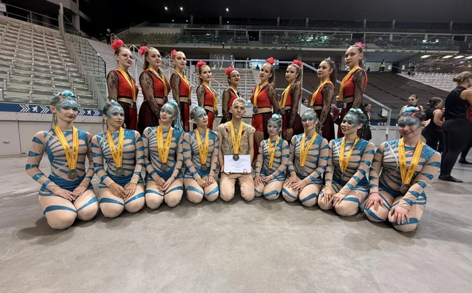 Ludbreške mažoretkinje osvojile titule viceprvakinja svijeta u tri kategorije