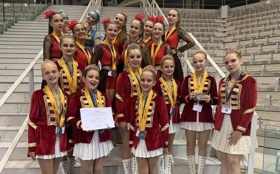 Ludbreške mažoretkinje osvojile titule viceprvakinja svijeta u tri kategorije