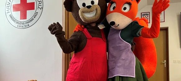 Vjeverica Mira pridružila se Medi Jurici u misiji edukacije djece i mladih