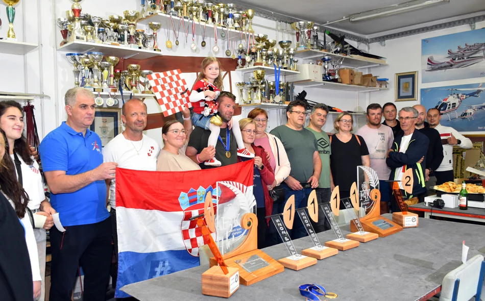 Zlatna reprezentacija &quot;sletjela&quot; u Ludbreg