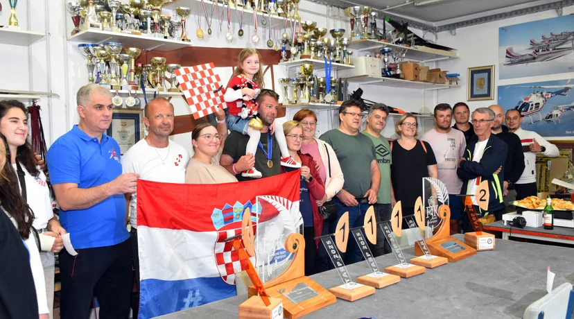 Zlatna reprezentacija &quot;sletjela&quot; u Ludbreg