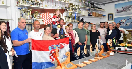 Zlatna reprezentacija "sletjela" u Ludbreg