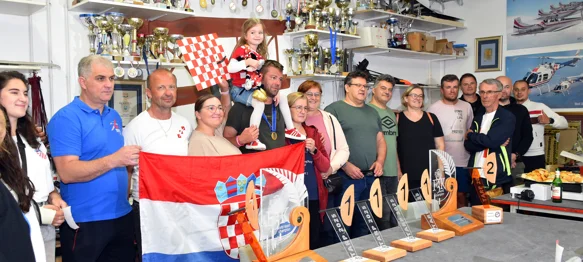 Zlatna reprezentacija "sletjela" u Ludbreg