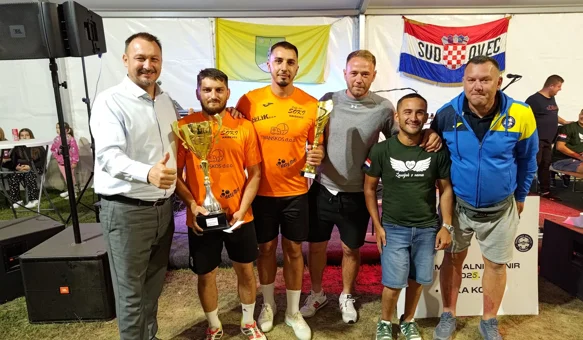 Malonogometaši Buldožera odnijela pobjedu u Sudovcu