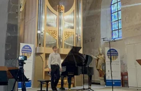 Mladi pijanist Pavao Mrazek oduševio nastupom u Luksemburgu