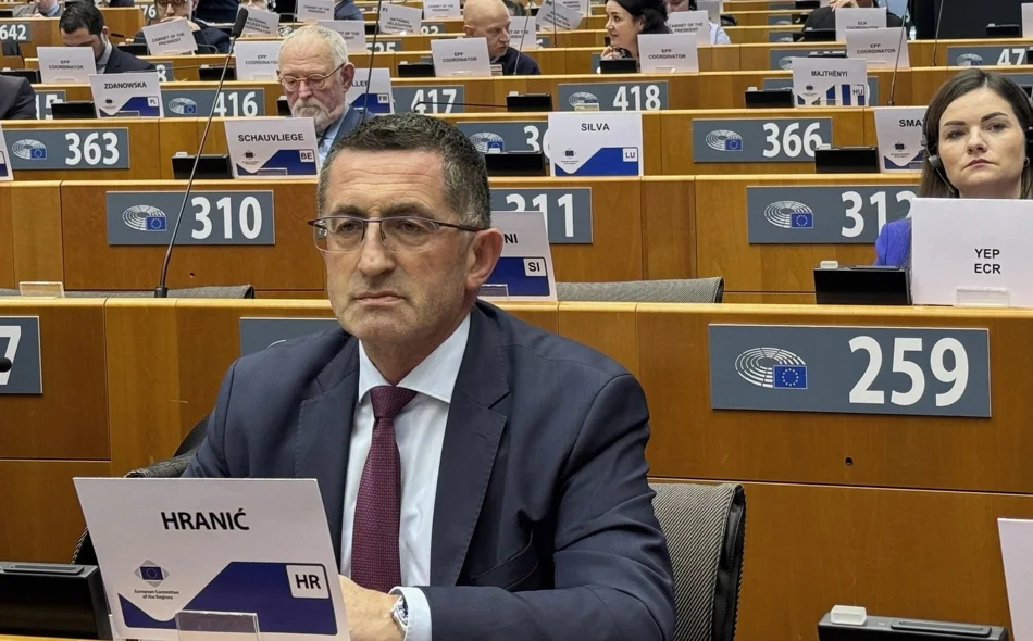 Vidovec dobio glas u Europskoj uniji kroz članstvo u RegHub mreži