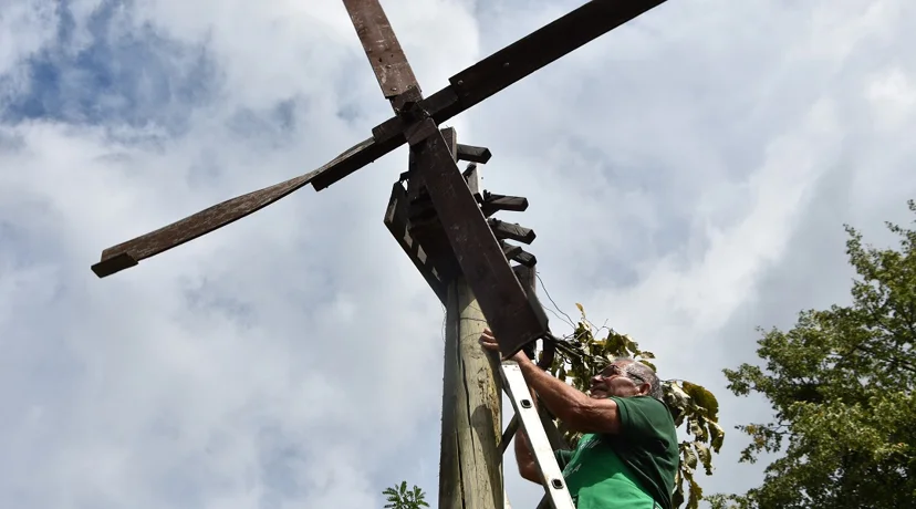Na Mintas bregu postavljen klampotic