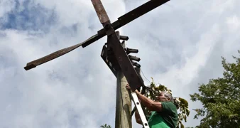 Na Mintas bregu postavljen klampotic