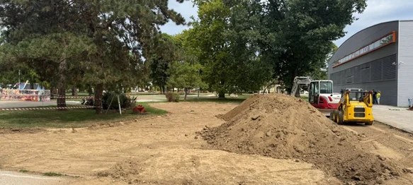 Novi pumptrack u varaždinskom Parku mladih