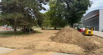 Novi pumptrack u varaždinskom Parku mladih