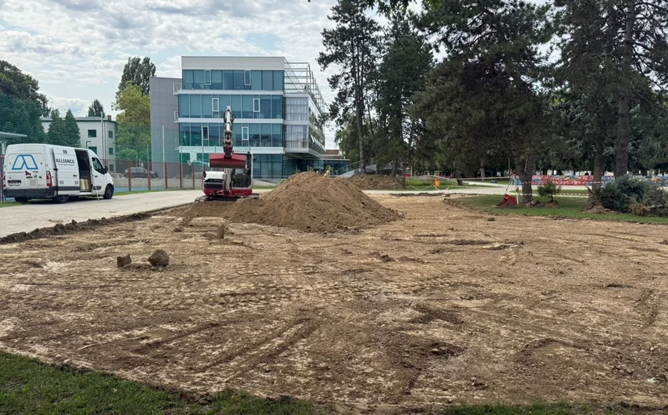 Novi pumptrack u varaždinskom Parku mladih