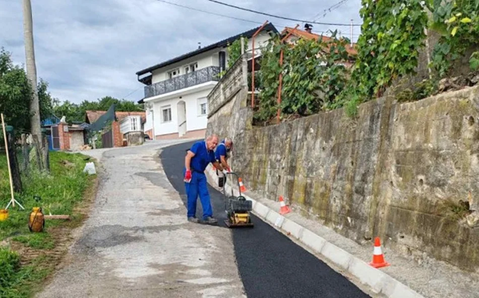 U tijeku radovi na čišćenju i održavanju sustava oborinske odvodnje