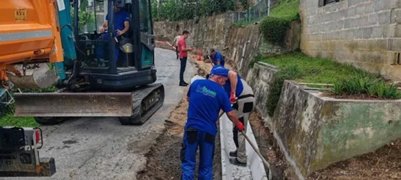 U tijeku radovi na čišćenju i održavanju sustava oborinske odvodnje