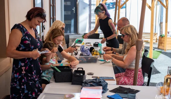 S Lidijom Špac udahnite novi život odbačenom tekstilu