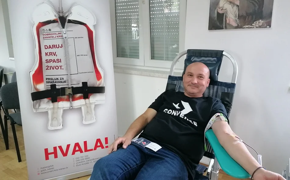 U Maruševcu prikupljene 44 doze dragocjene tekućine