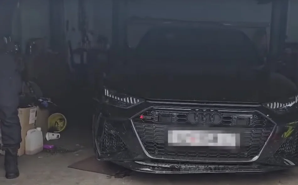 Tijekom pretresa pronađen Audi od 110 tisuća eura, oružje, droga i krivotvorene tablice