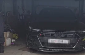 Tijekom pretresa pronađen Audi od 110 tisuća eura, oružje, droga i krivotvorene tablice