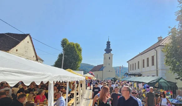 Ovog petka Bednja ponovno slavi Veliku Gospu uz proštenje, glazbu i vola na ražnju