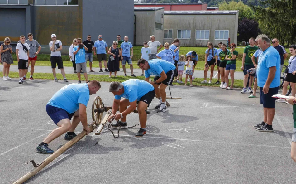 Danas svi u Salinovec na 39. seoske igre!
