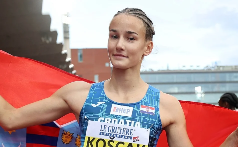 Jana Koščak je europska juniorska prvakinja u sedmoboju