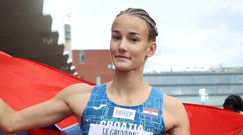 Jana Koščak je europska juniorska prvakinja u sedmoboju