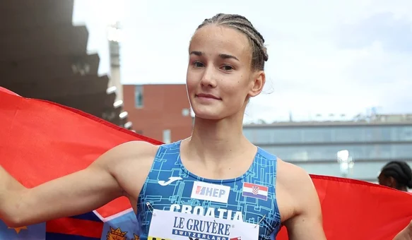 Jana Koščak je europska juniorska prvakinja u sedmoboju