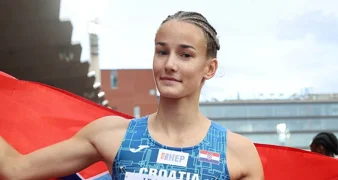 Jana Koščak je europska juniorska prvakinja u sedmoboju
