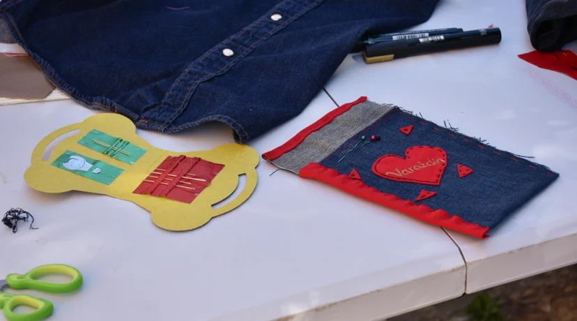 FOTO: Od tekstilnog otpada do unikatnih suvenira