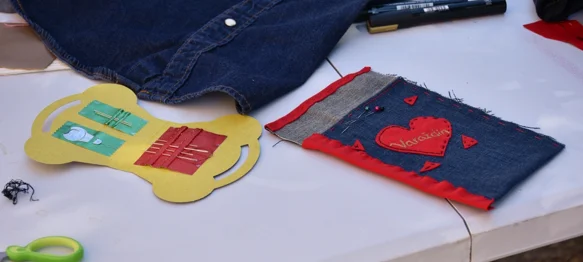 FOTO: Od tekstilnog otpada do unikatnih suvenira