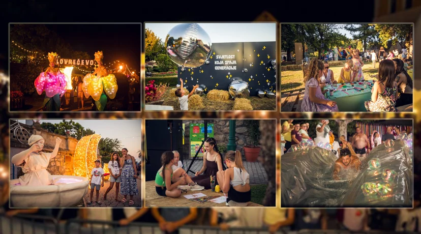 FOTO: Svjetlost Lovrečevo festivala spojila sve generacije