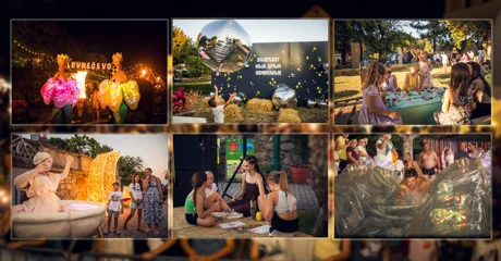 FOTO: Svjetlost Lovrečevo festivala spojila sve generacije