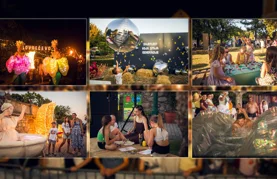 FOTO: Svjetlost Lovrečevo festivala spojila sve generacije