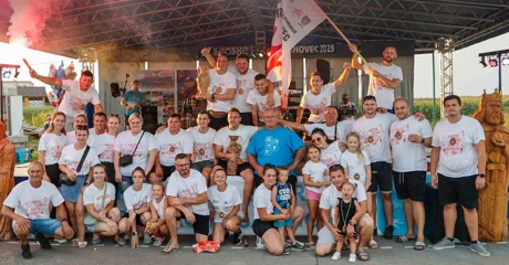 UŠR Stažnjevec treći put zaredom pobjednik Seoskih igara u Salinovcu!