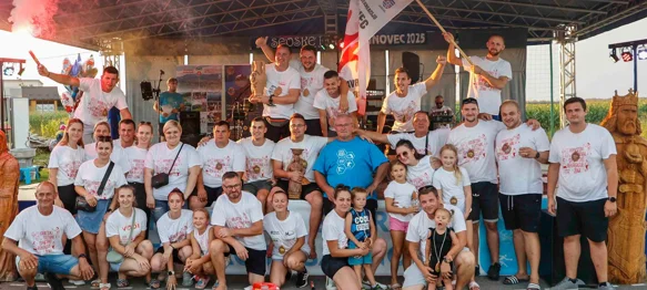 UŠR Stažnjevec treći put zaredom pobjednik Seoskih igara u Salinovcu!