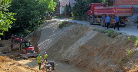 Mještani Babinih gorica u Prigorcu više ne trebaju strahovati od klizišta