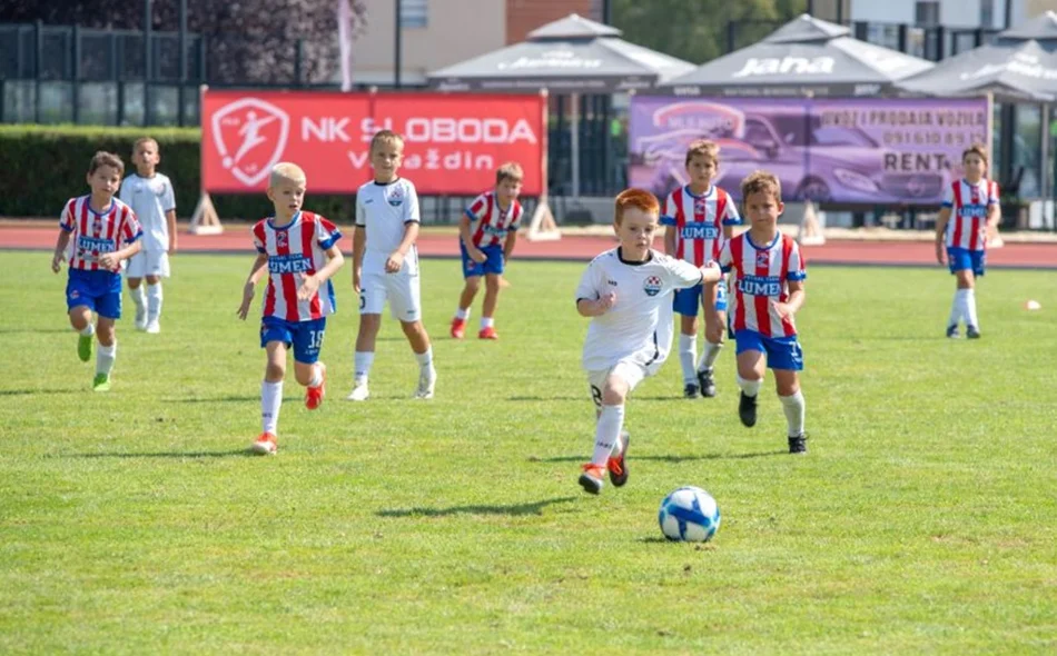 AUDIO Neće svi samo špancirati, oni najmlađi će uživati i u nogometnim nadmetanjima