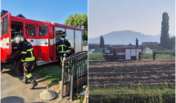 FOTO: Vatrogasci DVD-a Vidovec na terenu dva puta u tri dana