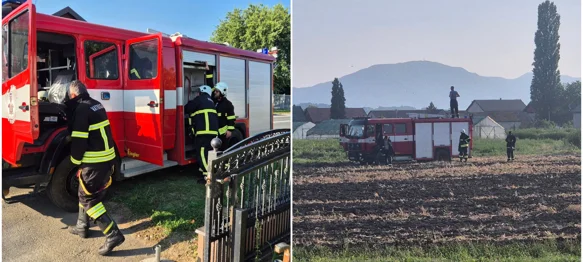 FOTO: Vatrogasci DVD-a Vidovec na terenu dva puta u tri dana