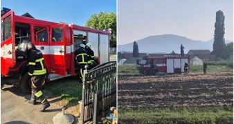 FOTO: Vatrogasci DVD-a Vidovec na terenu dva puta u tri dana