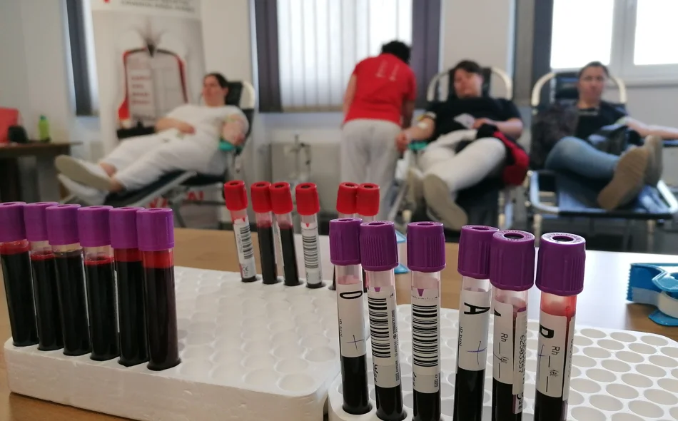 Budite dio akcije dobrovoljnog darivanja krvi u Klenovniku i Ivancu