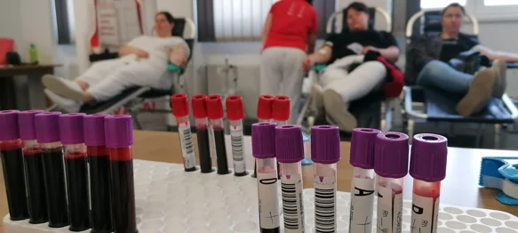 Budite dio akcije dobrovoljnog darivanja krvi u Klenovniku i Ivancu