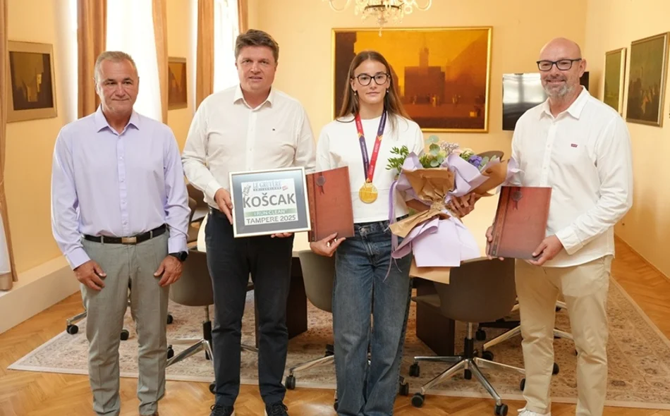 AUDIO Jana Koščak: „Ponosna sam na rezultat i kako sam se nosila s pritiskom”