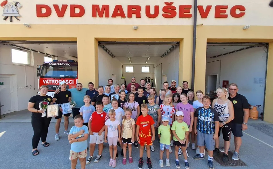 FOTO Djeca uživala u zabavnim igrama i častila se tortama