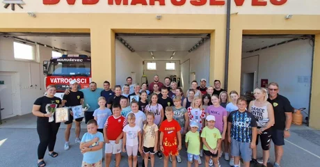 FOTO Djeca uživala u zabavnim igrama i častila se tortama